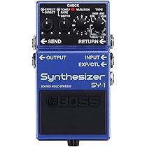Amazon | BOSS/SY-1 Synthesizer | ディストーション・オーバー
