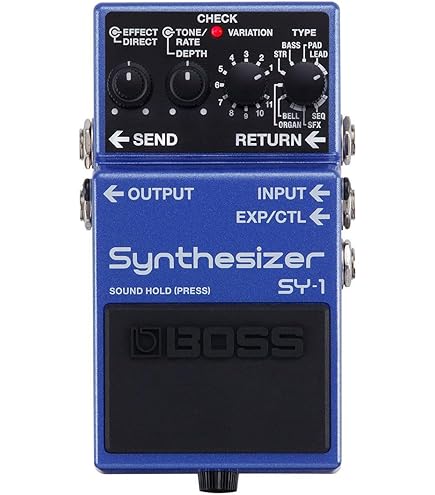 Amazon | BOSS Harmonist PS-6 | ピッチシフター・オクターバー | 楽器