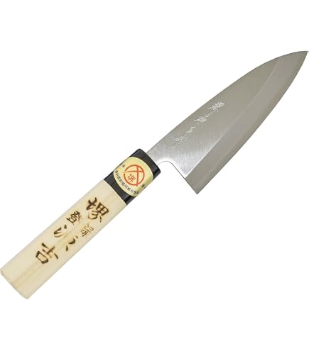 Amazon｜正本総本店 本霞・玉白鋼 柳刃刺身庖丁 30cm 刀身:玉白鋼、柄 