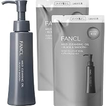 ファンケル マイルドクレンジングオイル ブラック&スムース 120mL×6 Amazon | ファンケル FANCL (新) マイルド クレンジングオイル