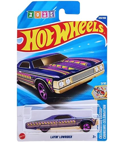 1998 Hot Wheels '65 Impala Lowrider Card Variation : Amazon.com.au