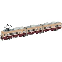 動力付　筑豊電気鉄道 2000形2003号 (開業当時塗装&初代2000形塗装) 鉄コレ】筑豊電鉄 2000形2003号（開業当時塗装＆初代塗装）2019