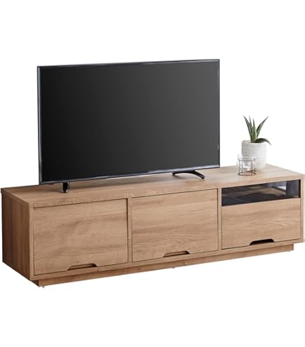 【えーじ】テレビボード　LOWYA ロウヤ 1/26商談中】LOWYA ロウヤ テレビボード 脚付き ハイタイプ 日本製