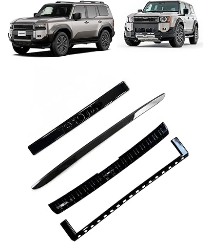 Amazon | TARCELL ランクル250 ZX VX GX グリルガーニッシュ フロント