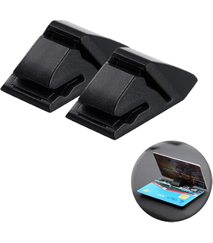 Amazon | 星光産業 EXEA 車内用品 チケットホルダー EE-35 ブラック