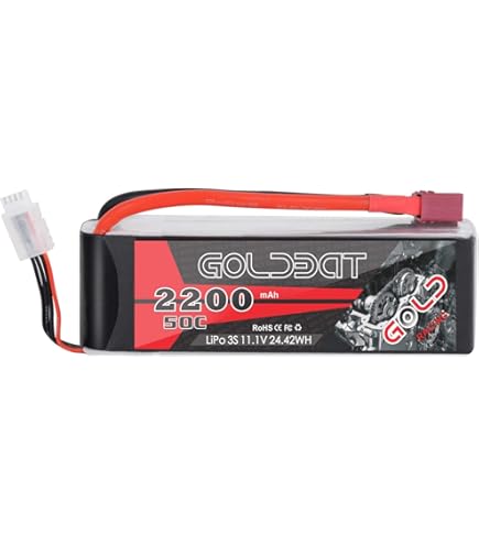 Amazon.co.jp: キーポン KYPOM リポバッテリー K6 22.2V1300mAh 35C