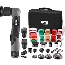 Amazon.co.jp: SPTA ミニ ダブルアクション ポリッシャー バフセット 