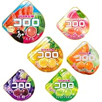 Amazon | コロロ グミ 全6種 食べ比べセット 【※季節フレーバーは時期