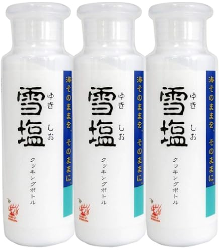 Amazon.co.jp: 雪塩 クッキングボトル50g 雪塩 120g セット 沖縄