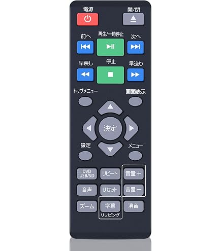 Amazon | ヤマハ YAMAHA CDプレーヤー リモコン CDX3 V492590 | ヤマハ