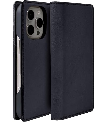 ABBI iPhone15ProMax用 スマホケース 手帳型 本革新品 日本産
