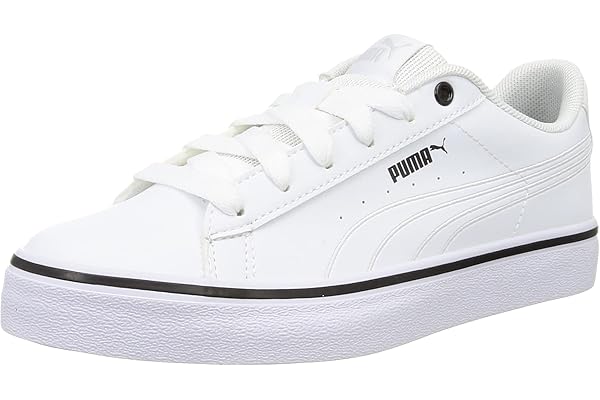 Puma V Coat Bulk EB Sneakers, Men's, Women's, V COURT VULC EB 389908 Low Cut