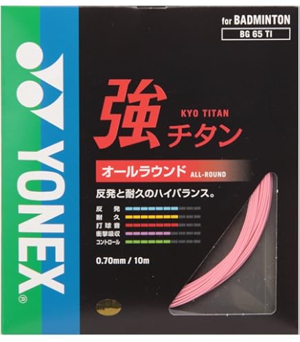 Amazon | ヨネックス(YONEX) バドミントン ストリングス 強