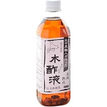 Amazon.co.jp: 大西林業 熟成木酢液500ml 北海道産 : ドラッグストア