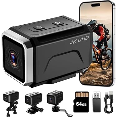 バイク用ドライブレコーダー 二輪 ドラレコ 自転車 安定に録画4Kカメラ 415i0ie+9jL.jpg