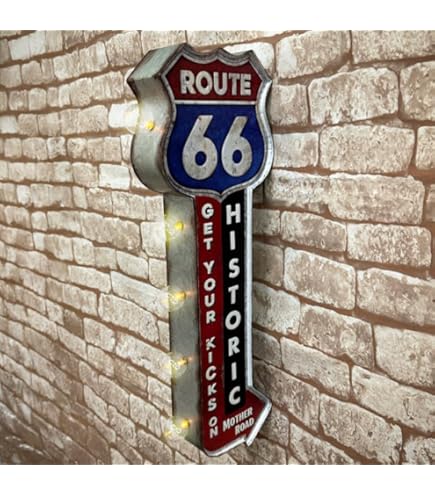 Amazon | アメリカンダイナー エレクトリック・サインボード サイン