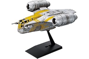 BANDAI SPIRITS(バンダイ スピリッツ) ビークルモデル レイザー・クレスト [STAR WARS: THE MANDALORIAN AND GROGU] 色分け済みプラモデル