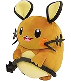 ふわふわ抱きぬいぐるみ　デデンネ Amazon.co.jp: ポケモンセンターオリジナル ふわふわ抱き