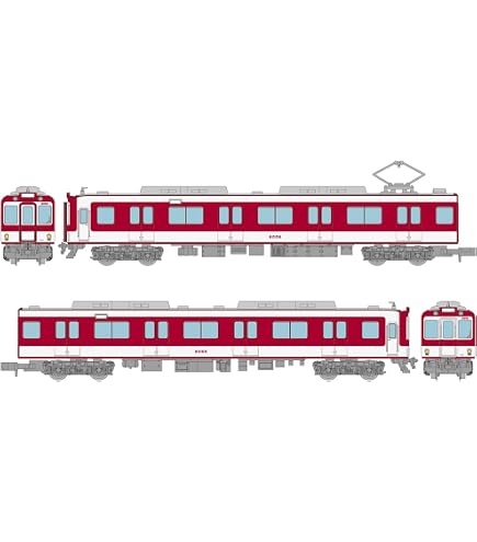 Amazon | トミーテック 鉄道コレクション 鉄コレ 近畿日本鉄道7000系 6