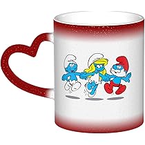 スマーフ　Smurf　フェイスマグ　マグカップ　3D　アメトイ　アメリカ雑貨 スマーフ Smurf フェイスマグ マグカップ 3D アメトイ アメリカ