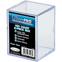 Ultra Pro ウルトラプロ カード収納ボックス 150枚用 10個セット 61UW8I3l0yL._AC_UL210_SR210,