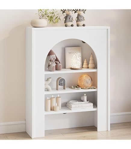 Amazon｜東海家具 マントルピース ダークブラウン 90cm幅 フルール