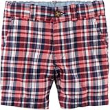 Carter's(カーターズ) プラッドフラットフロントツイルショーツ カラー ボトムスショートパンツ 8歳【並行輸入】