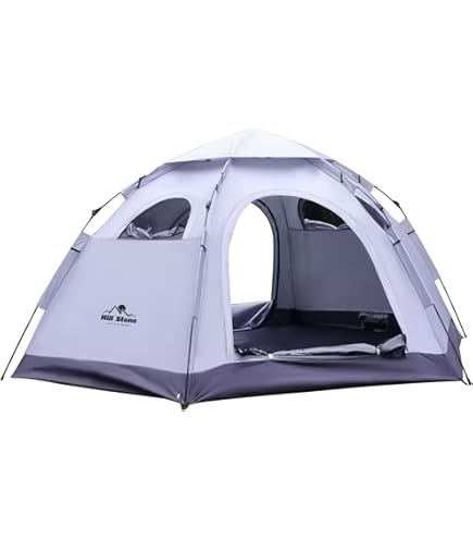 Amazon.co.jp: サンパーシー ワンタッチテント ドーム型 5人用 UV 