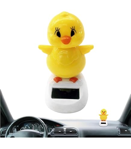 Amazon | ソーラーダンシングひよこ ソーラーパワー自動スイングひよこ