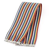 uxcell ジャンプワイヤ フラットリボンケーブル オス－オスコネクタ ジャンパーワイヤ JST PH2.0mm 40P 30cm