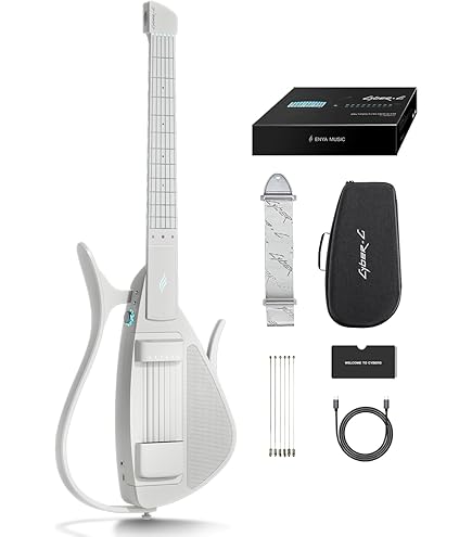 Amazon.co.jp: SoloEtte トラベルギター 取り外し可能なフレームで構成