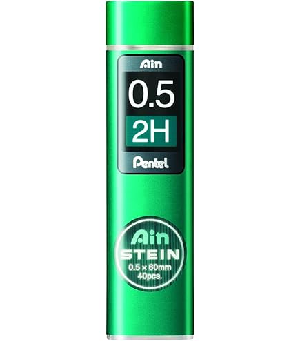 Amazon.co.jp: ぺんてる シャープペン芯 アイン シュタイン芯 C275-HB