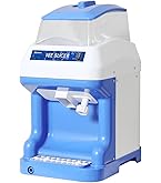 Amazon.co.jp: HAIGE(ハイガー) かき氷機 電動 業務用 バラ氷対応