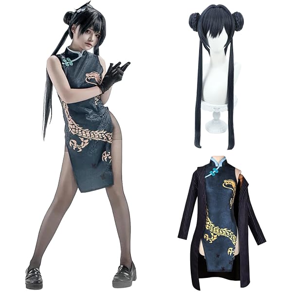Amazon.co.jp: [LGcosplay] ブルーアーカイブ 竜華キサキ水着 コスプレ
