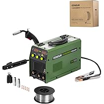 Amazon | EENOUR 半自動溶接機 MIG140P 最大出力140A 100V・200V