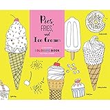 Chronicle Books（クロニクルブックス）パイズ　フライズ　アイスクリーム(H22.7×W27.8×D1ｃｍ)