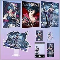 ★期間限定★ 鳴潮 韓国ポップアップ アクリルブロック キーホルダー ブラント ☆期間限定☆ 鳴潮 韓国ポップアップ アクリルブロック