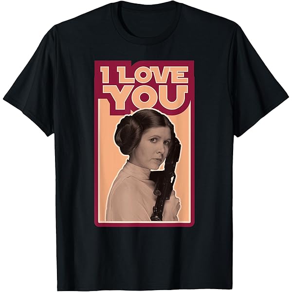 Amazon | スターウォーズ バレンタインデー レイア姫 I Love You