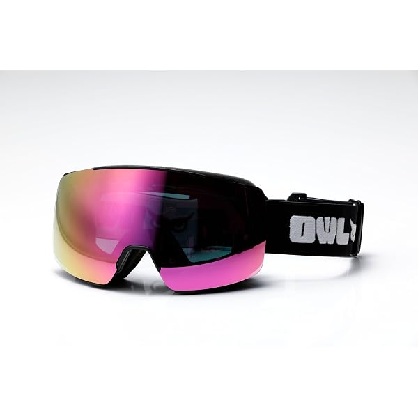 Amazon | [OWL OPTICAL] Flow Khaki Photochromic lens Purple