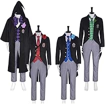 Amazon | [SUTORRY] 黒執事 寄宿学校編 コスプレ衣装 黒執事