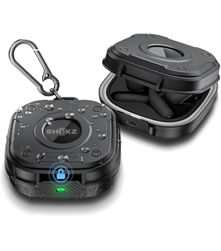 Amazon | Shokz OpenFit 2 用 ケース YAJOJO 上質レザーえ ケース