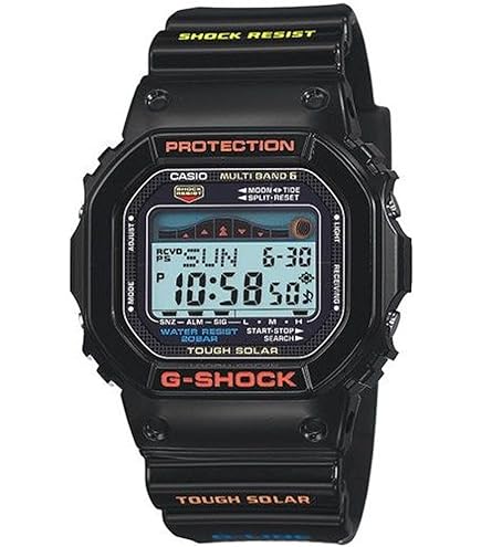 CASIO G-SHOCK GW-M5600BC-1JF タフソーラー 電波受信 魅力溢れるタフなソーラー電波G-SHOCK「GW-M5600BC-1JF」（ レビュー