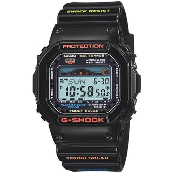 ほぼ未使用　電波　タフソーラー　G-SHOCK GW-M5610RB-4JF Amazon | カシオ ジーショック 腕時計 電波ソーラーGW-M5610RB-4