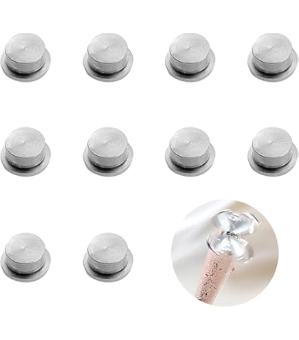 Amazon.co.jp: QuickYen ネイルパーツ スピナー 10個セット 回転 台座