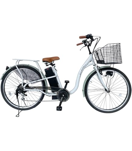 Amazon | FIELD CHAMP 電動アシスト26インチ折畳み軽快車 | ミムゴ