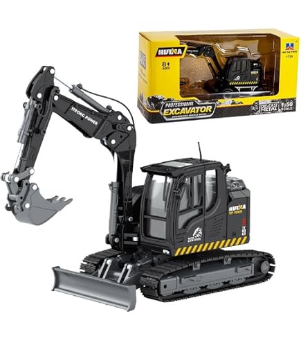 建設トラック おもちゃ Amazon.co.jp: Gemini&Geniusドリルショベル建設現場車両おもちゃ 1:50
