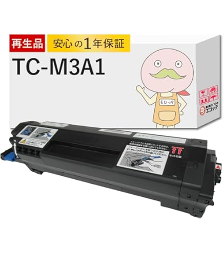 Amazon | OKI 純正品 TC-M3A1 トナーカートリッジ | OKI