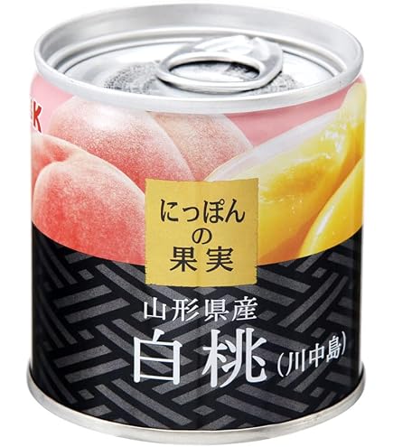 Amazon | 明治屋 フルーツマーケット 白桃 425g | 明治屋 | フルーツの