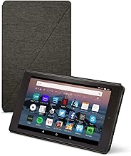 Amazon Fire HD 8 (第7世代、第8世代) 用カバー チャコールブラック