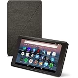 Amazon Fire HD 8 (第7世代、第8世代) 用カバー チャコールブラック
